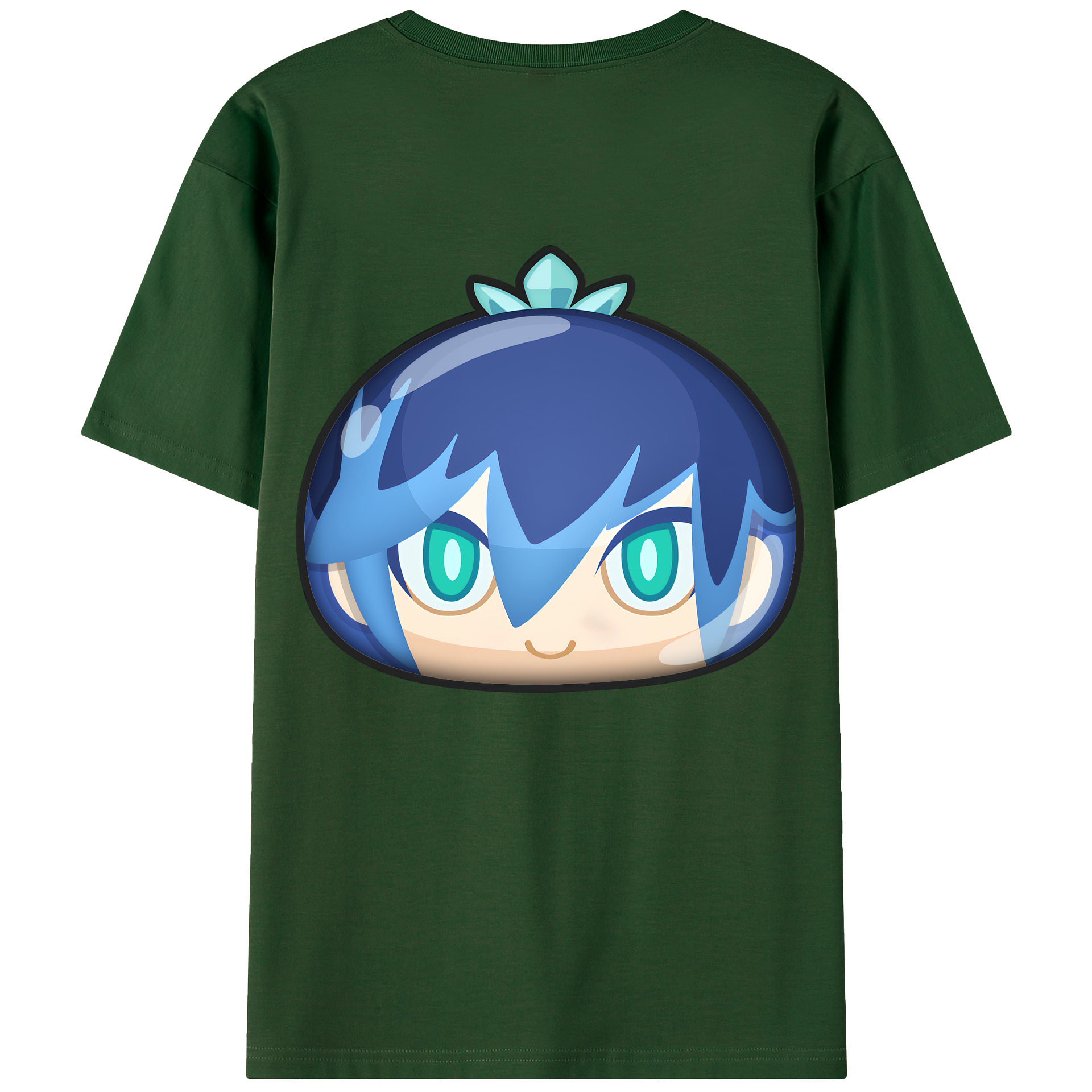 （画像用） 妖怪ウォッチ Yo-kai Watch 綿100％半袖Tシャツ（背面プリント）